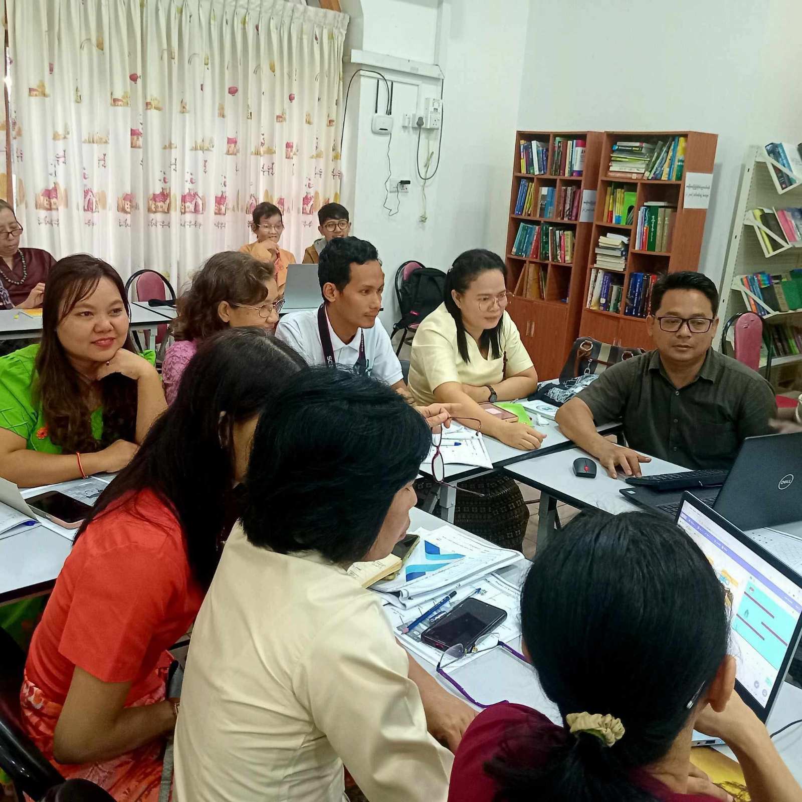 The Coding with Librarians workshop